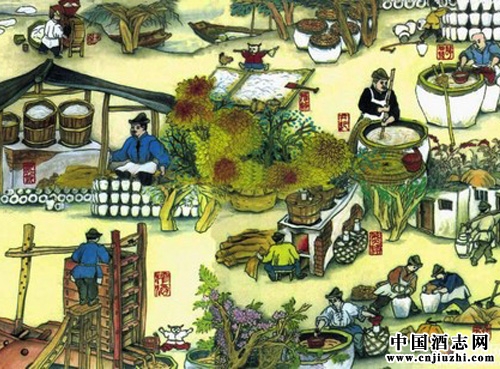 历朝历代政权与酒