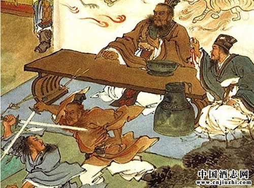 饮醪咏史励其志