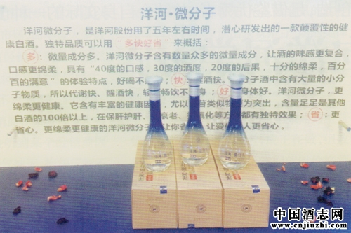 洋河——样本价值