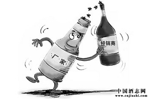 遇“霸道”厂家 酒商如何自强