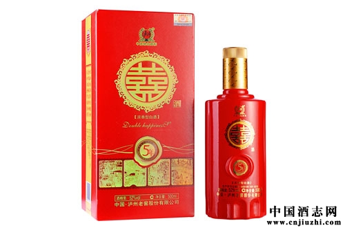 2015年9月泸州老窖双喜酒价格表