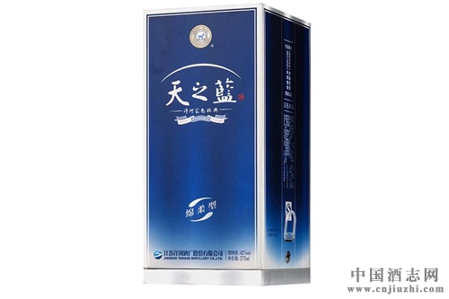 洋河蓝色经典天之蓝酒价格 42度375ml 洋河酒价格表