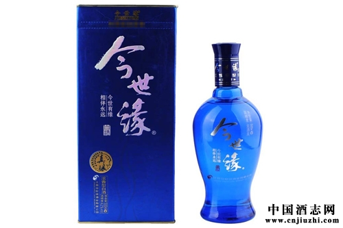 今世缘蓝真酿酒价格 42度500ml 今世缘酒价格表