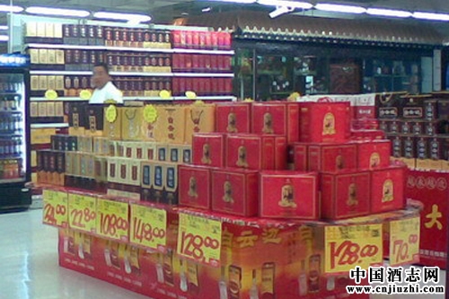 岁末年初,白酒销售现高峰