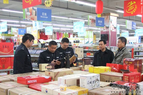 常德市工商局开展酒类市场专项整治行动