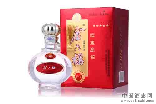金六福福星高照五星酒价格 52度450ml 金六福酒价格表