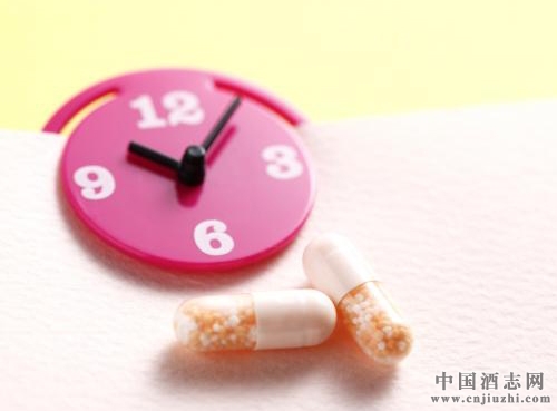 饮酒禁忌:服降压药后不可饮酒!