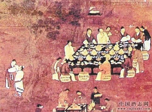 酒礼习俗:古代喝酒聚会时的各种“风气”