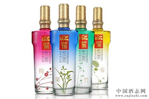 迎驾梅兰竹菊酒价格 500mlx4 迎驾酒价格表