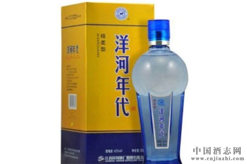 洋河年代酒价格 42度500ml 洋河酒价格表
