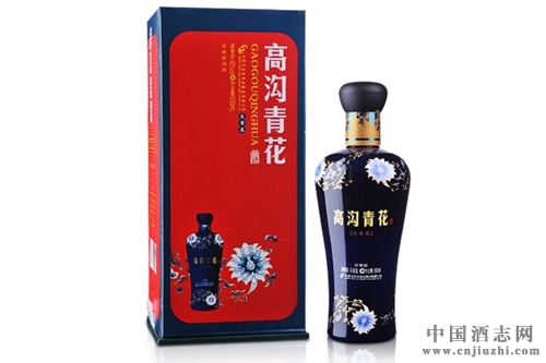 今世缘高沟大青花酒价格 40度500ml 今世缘酒价格表
