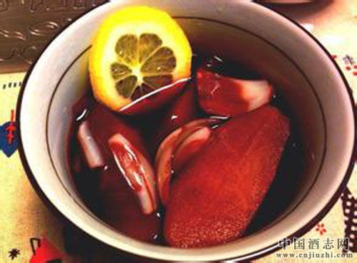 夏日开胃最佳:红酒焦糖苹果