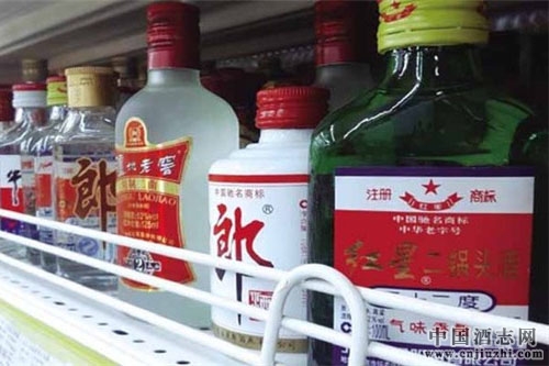 白酒消费升级,100至500元白酒销量增幅大