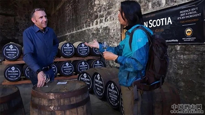 CV���Glen Scotia��ʿ�ɳ��ĵ��ƴ�ʦIain McAlister ��Ϊ��õĵ�Ͱ��ʿ��